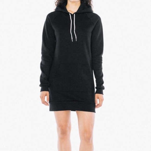 American Apparel Tunic Sweatshirt Dress 